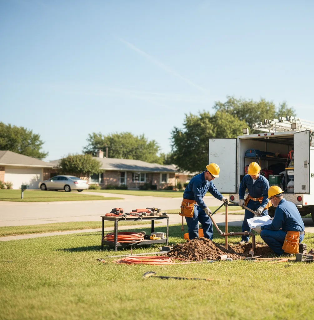Sewer Line Repair in Wayne, PA